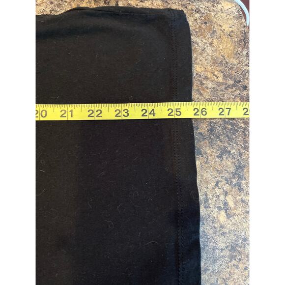 True Religion Black with Pink Graphic Logo Short Sleeve Tee XL - Picture 6 of 7